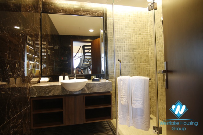 Luxury and modern design apartment for rent in Ba Dinh District